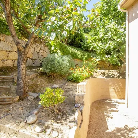 Maison Vue Mer à Porticcio Casa de Férias